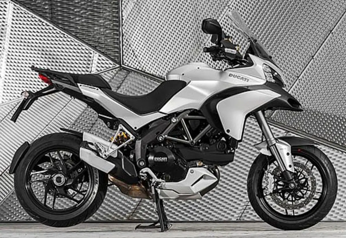 Ducati Multistrada 1200 Multistrada 1200 S Touring (2013 - 14) (13)