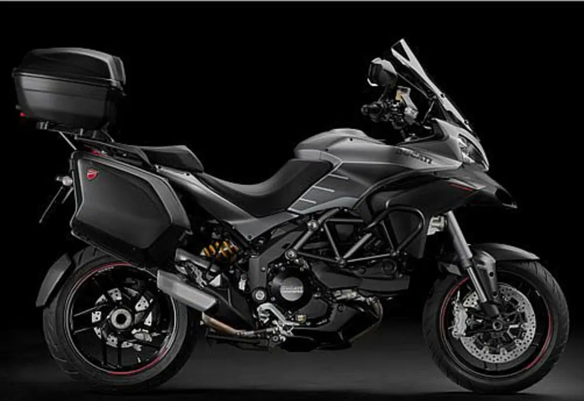 Ducati Multistrada 1200 Multistrada 1200 S Granturismo (2013 - 14) (3)