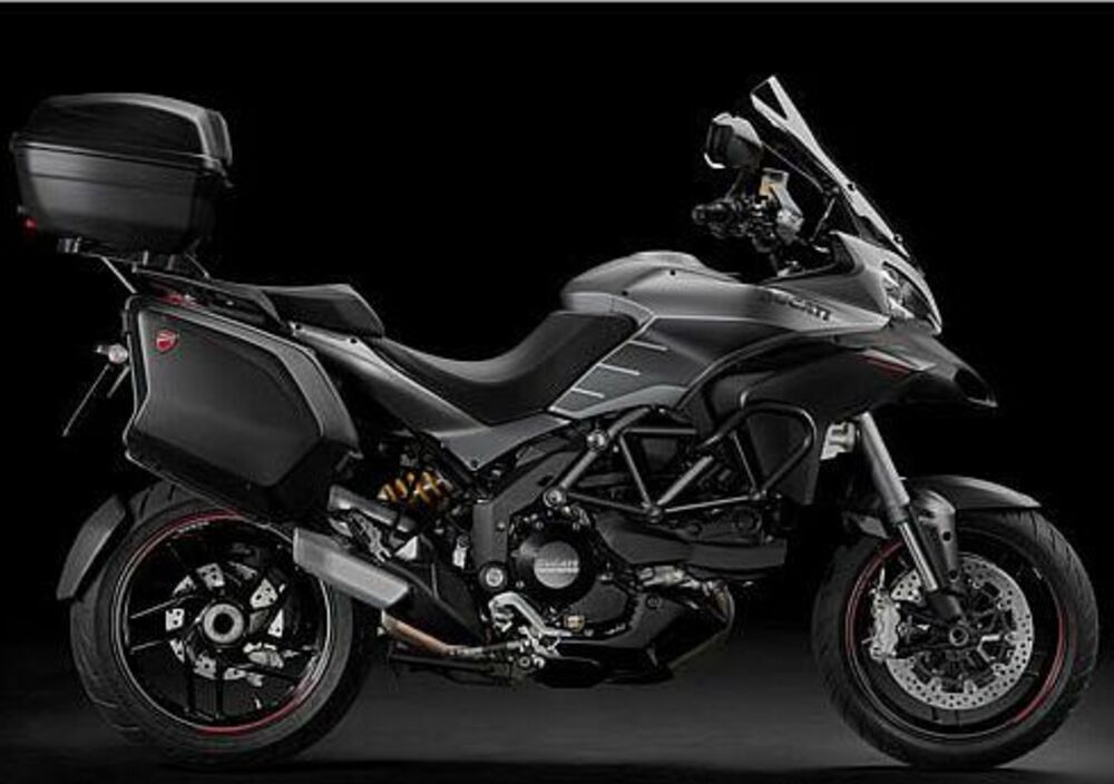 Ducati Multistrada 1200 S Granturismo (2013 - 14) (3)