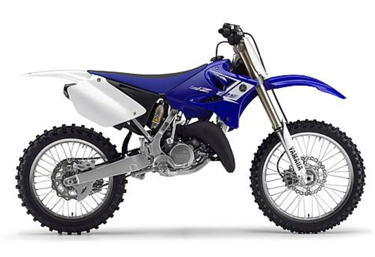 Yamaha YZ 125 YZ 125 (2013) (2)