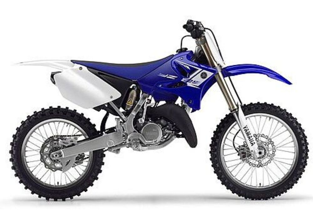 Yamaha YZ 125 (2013 - 14) (2)