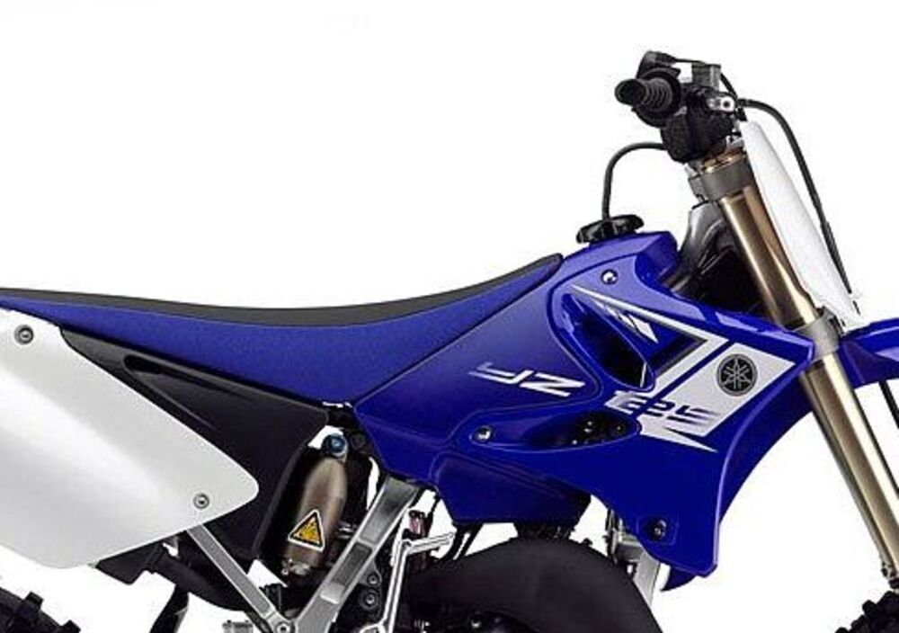 Yamaha YZ 125 (2013 - 14) (3)