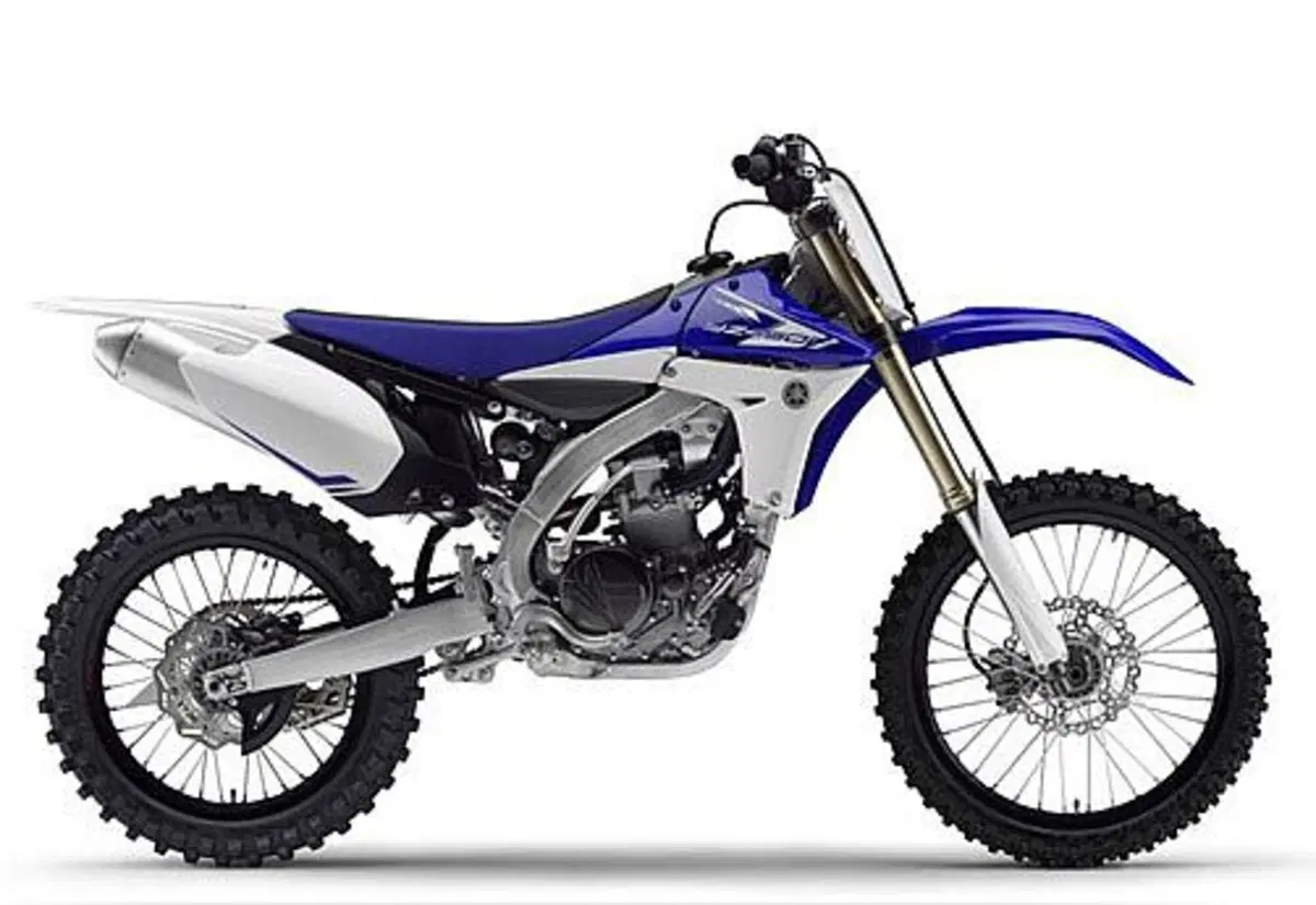 Yamaha YZ 450 F YZ 450 F (2013) (2)