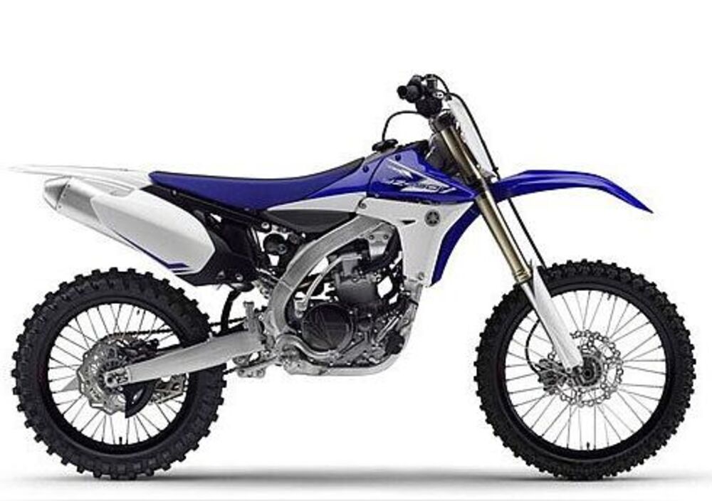 Yamaha YZ 450 F (2013) (2)