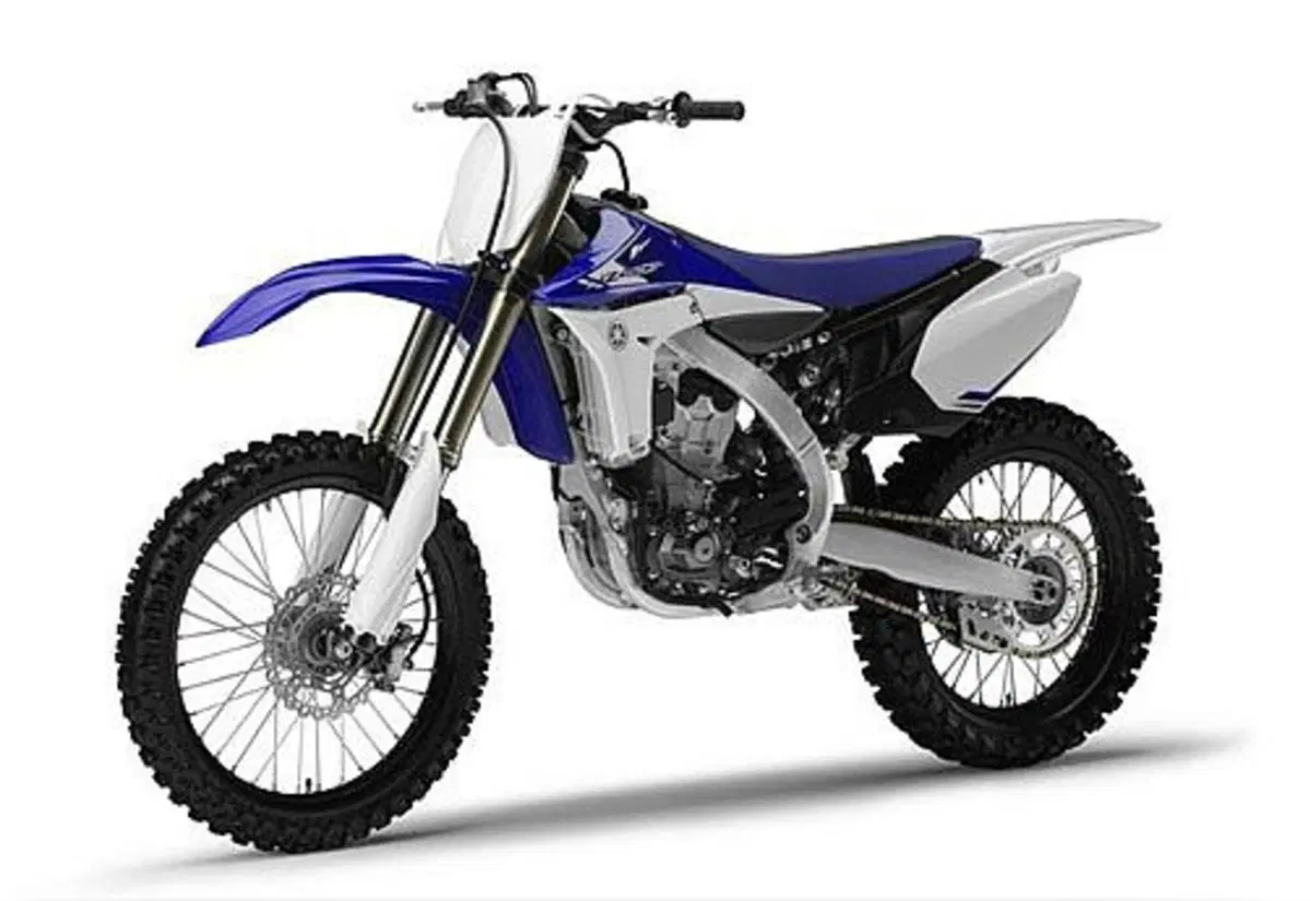 Yamaha YZ 450 F YZ 450 F (2013) (4)