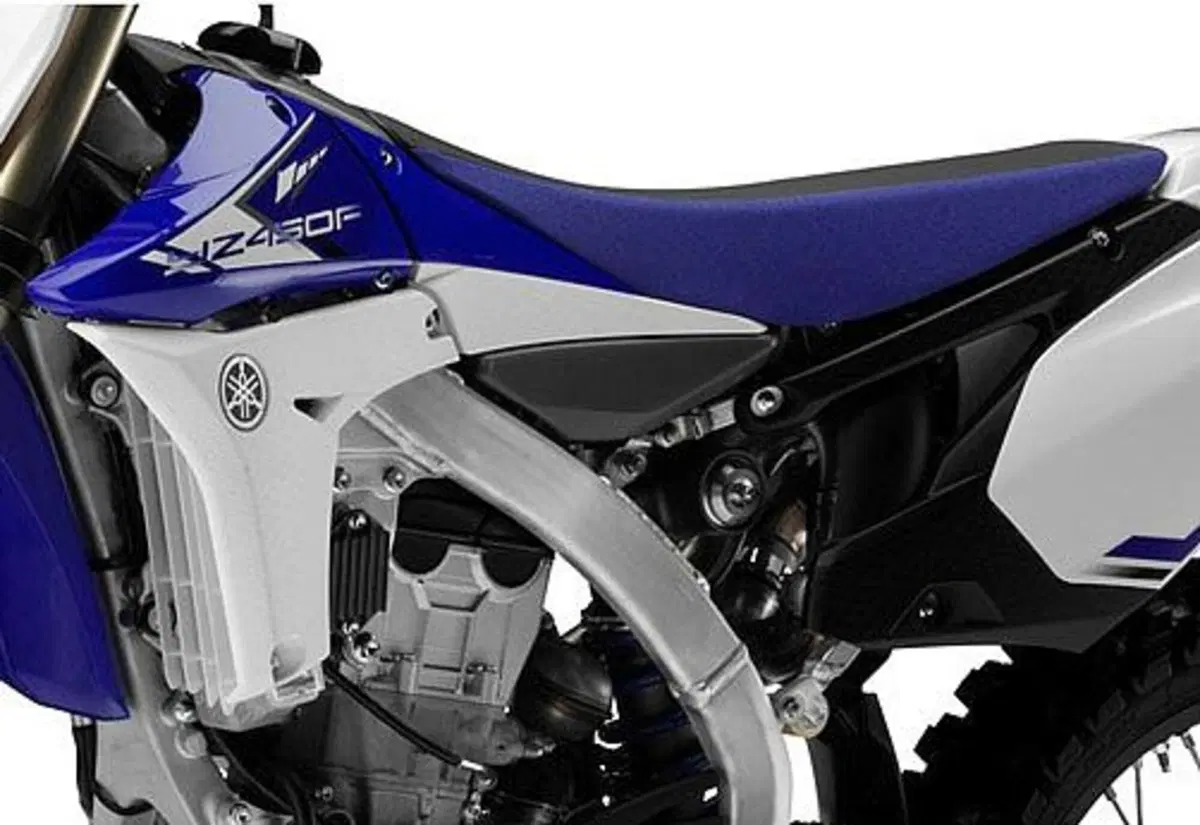 Yamaha YZ 450 F YZ 450 F (2013) (5)