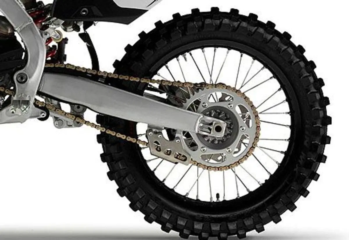 Yamaha YZ 450 F YZ 450 F (2013) (6)