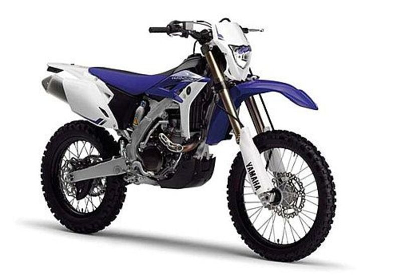 Yamaha WR 450 F WR 450 F (2014)