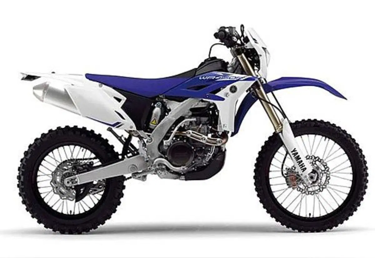 Yamaha WR 450 F WR 450 F (2014) (2)