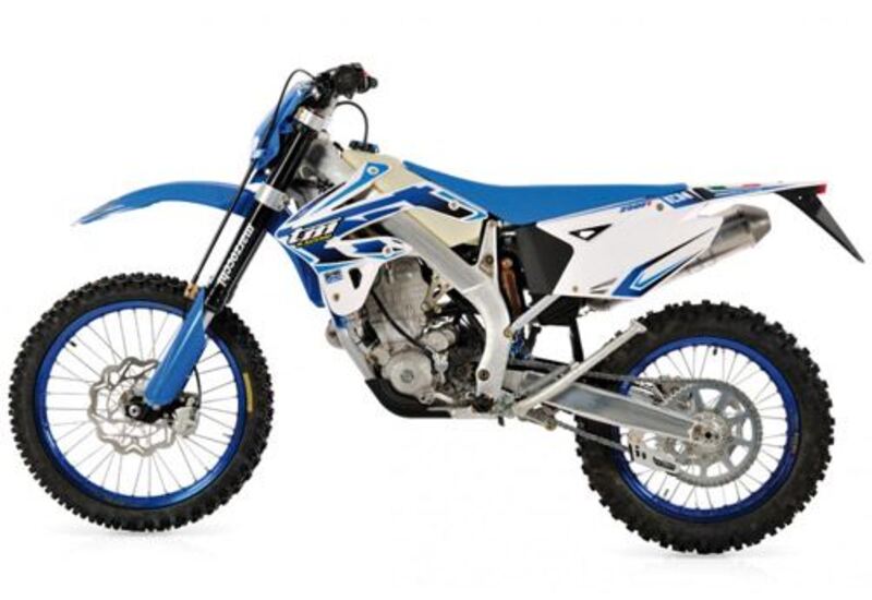 Tm Moto EN 250 F EN 250 Fi ES (2013)