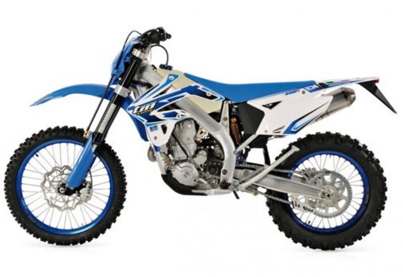 Tm Moto EN 450 F EN 450 Fi ES (2013)