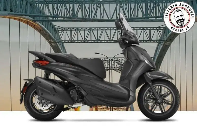Piaggio Beverly 400 ABS-ASR (2021 - 24)