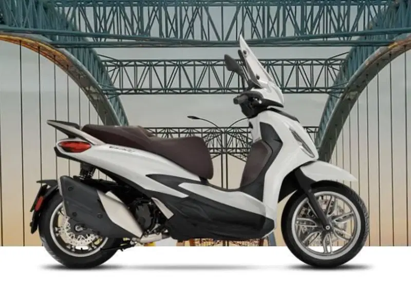 Piaggio Beverly 400 ABS-ASR (2021 - 24) (2)