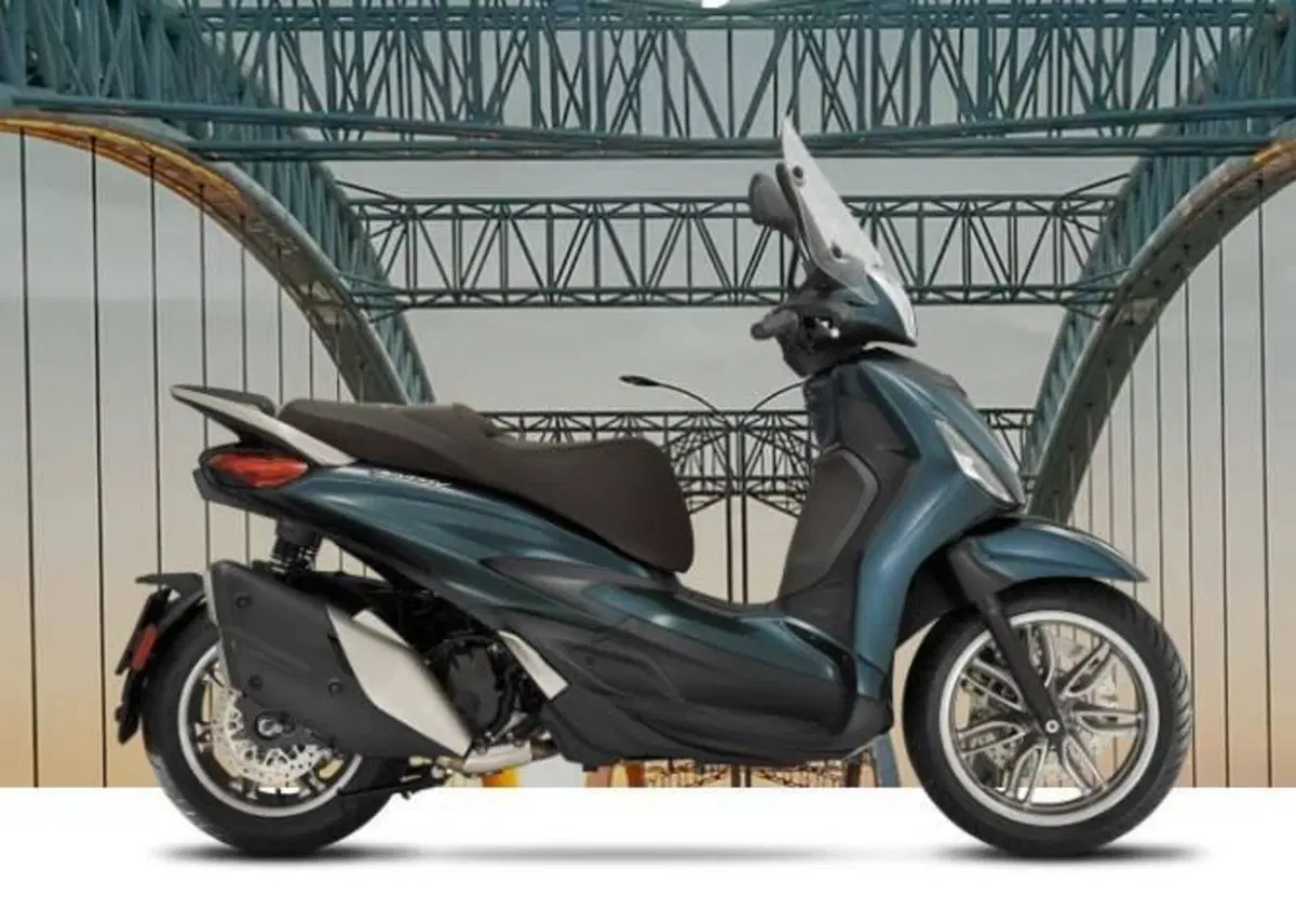 Piaggio Beverly 400 ABS-ASR (2021 - 24) (3)