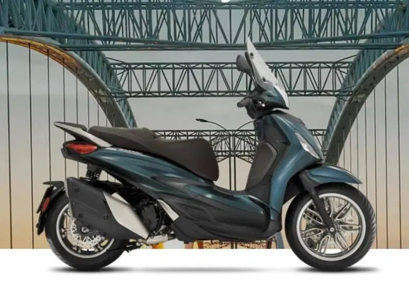 Piaggio Beverly 400 ABS-ASR (2021 - 24) (3)