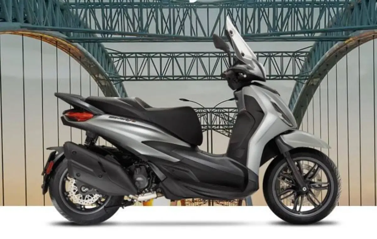 Piaggio Beverly 400 ABS-ASR (2021 - 24) (5)