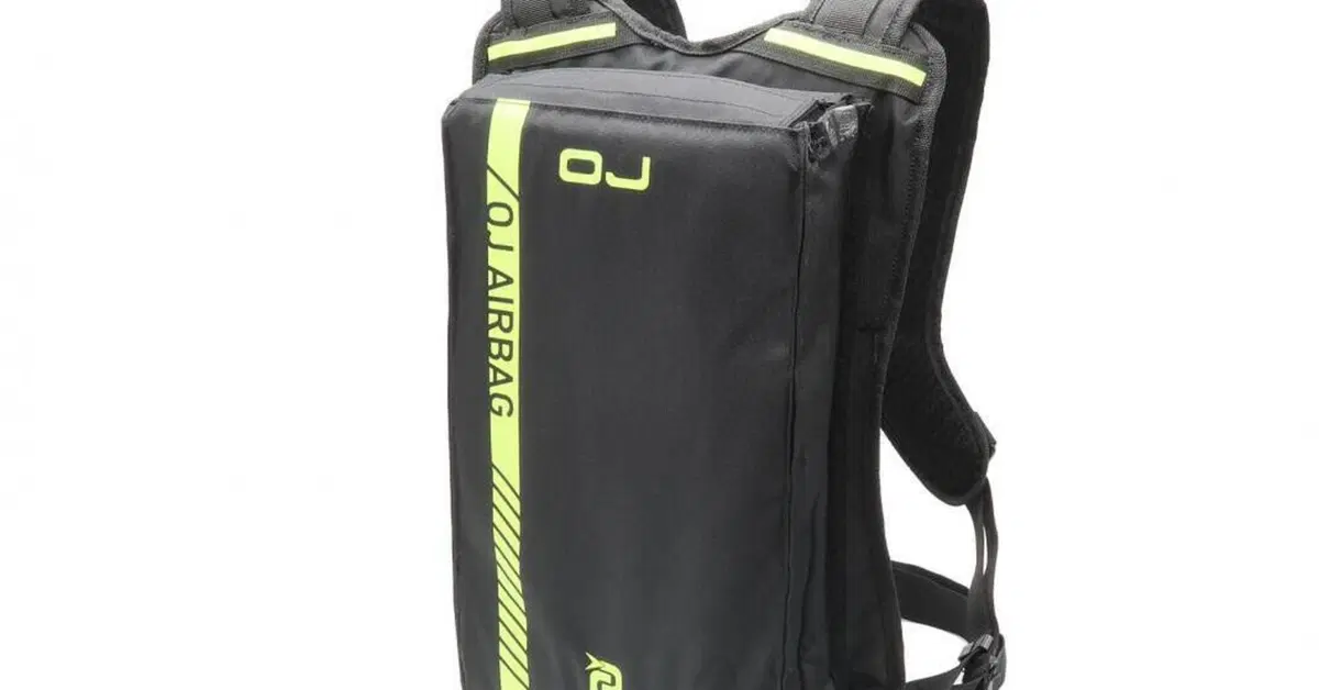 Uno zaino airbag? S&igrave;, l'ha presentato a EICMA OJ!