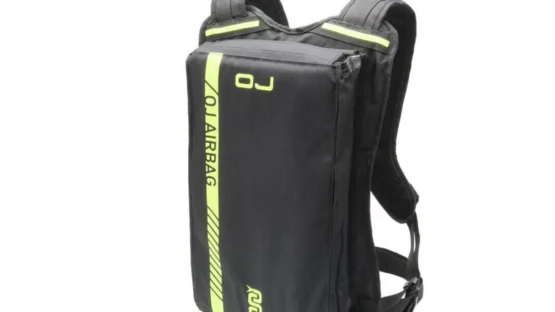Uno zaino airbag? S&igrave;, l'ha presentato a EICMA OJ!