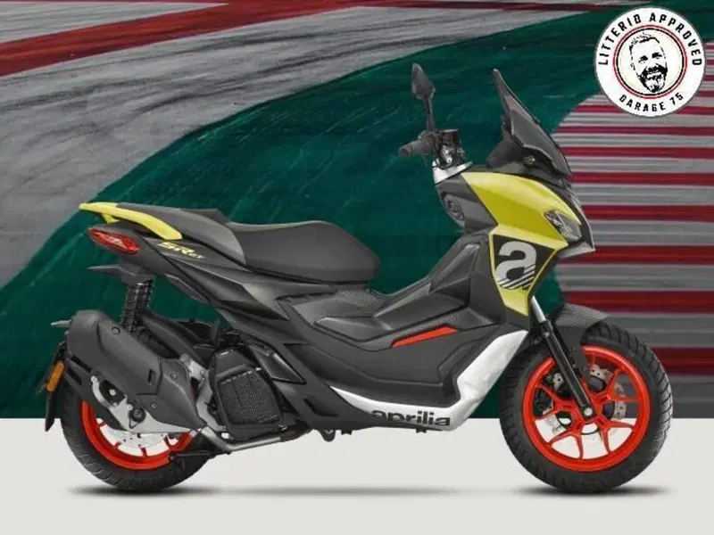 Aprilia SR GT 125 (2022 - 24)