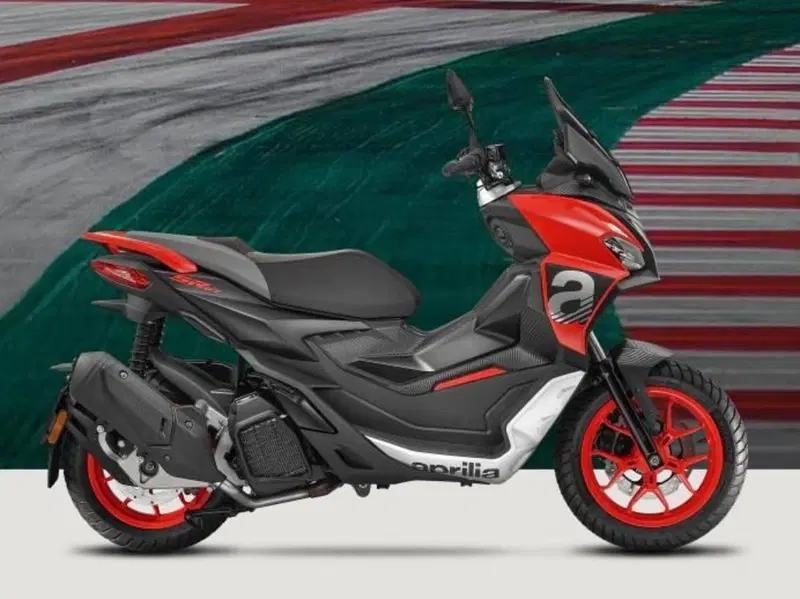 Aprilia SR GT 125 (2022 - 24) (5)