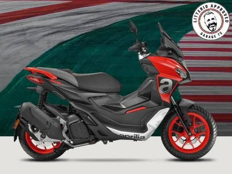 Aprilia SR GT 200 (2022 - 24)