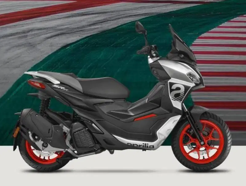 Aprilia SR GT 200 (2022 - 24) (6)