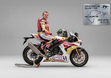 Più leggenda di così è impossibile: Honda CBR1000RR-R Fireblade John McGuinness Replica