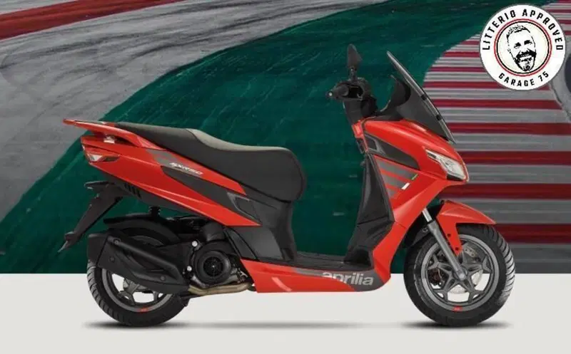 Aprilia SXR 50 (2021 - 26)