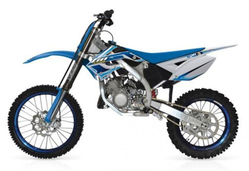 Tm Moto MX 80 MX 80 Junior (2013)