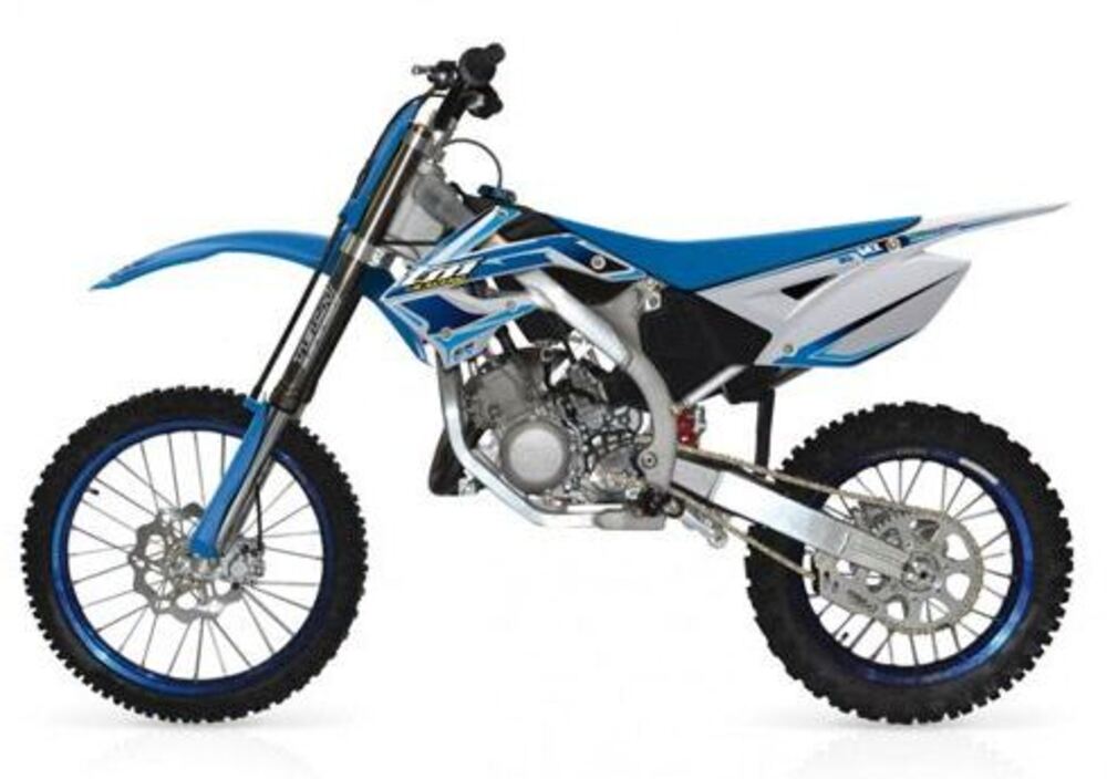 Tm Moto MX 80 Junior (2013)