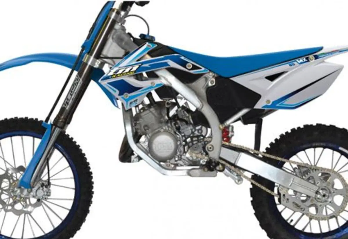 Tm Moto MX 80 MX 80 Junior (2013) (2)