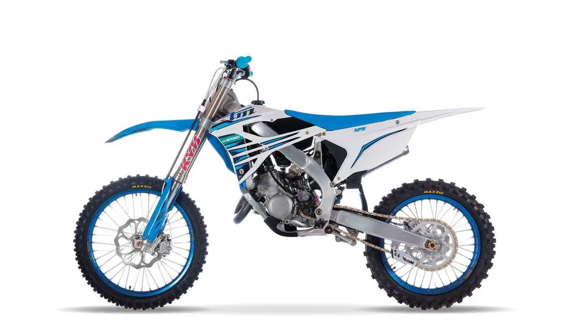 Tm Moto MX 125 MX 125 2T (2023) (4)