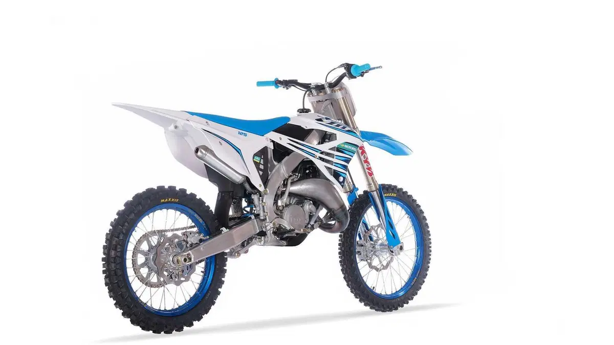 Tm Moto MX 125 MX 125 2T (2023) (6)