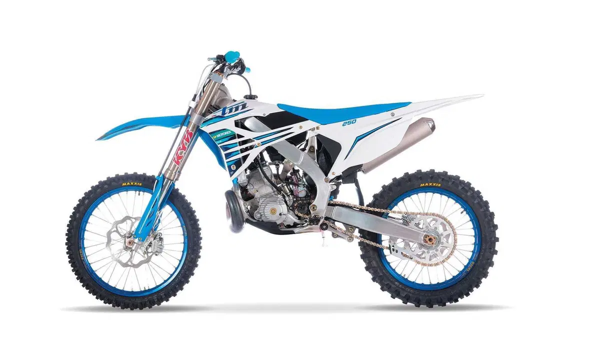 Tm Moto MX 250 MX 250 ES 2T (2023) (3)