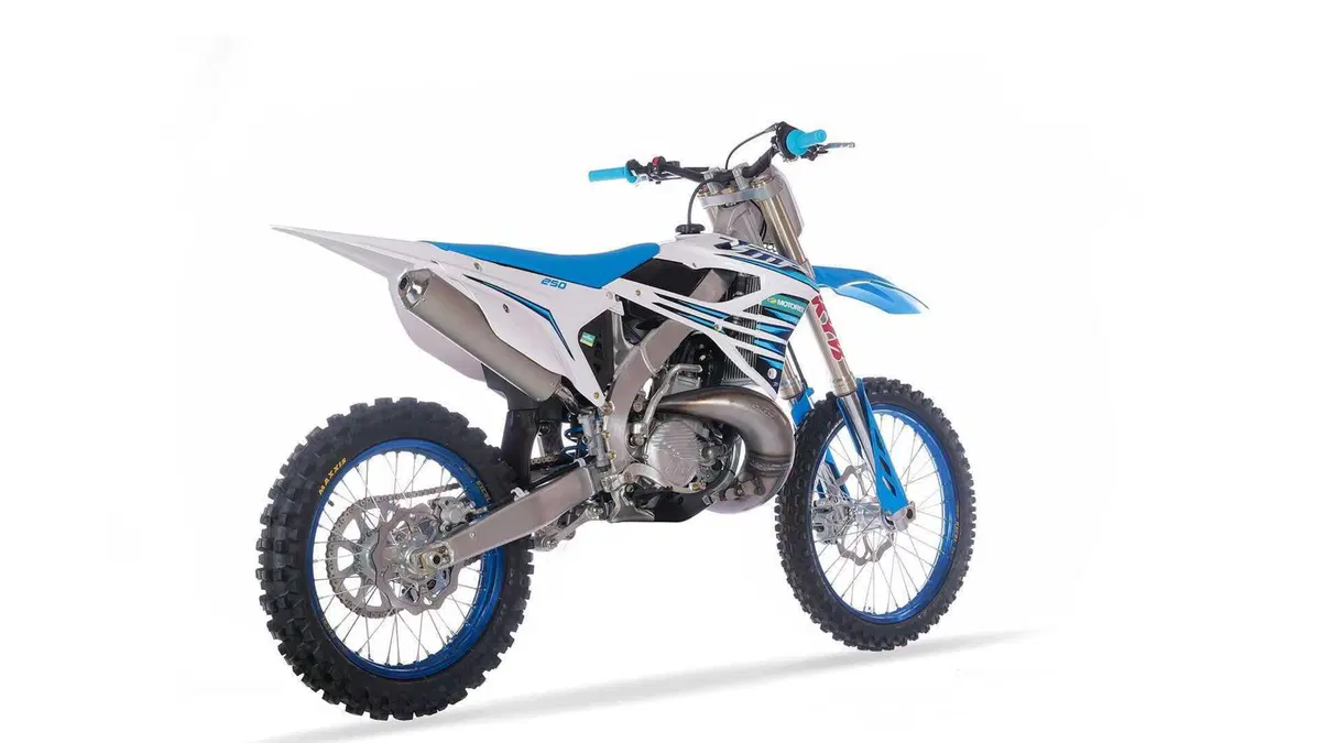 Tm Moto MX 250 MX 250 ES 2T (2023) (4)