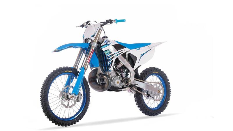 Tm Moto MX 300  MX 300 ES 2T (2023)