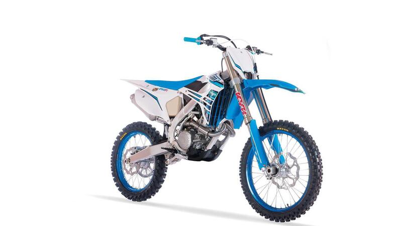 Tm Moto MX 250 F MX 250 ES Fi 4T (2023)