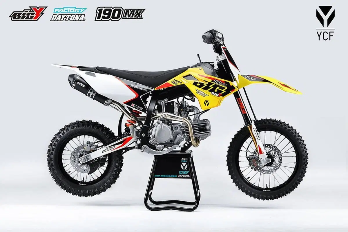 YCF Bigy 190 MX Factory (2021 - 22) (3)