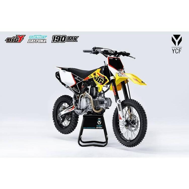 YCF Bigy 190 Mx Factory (2021 - 22)