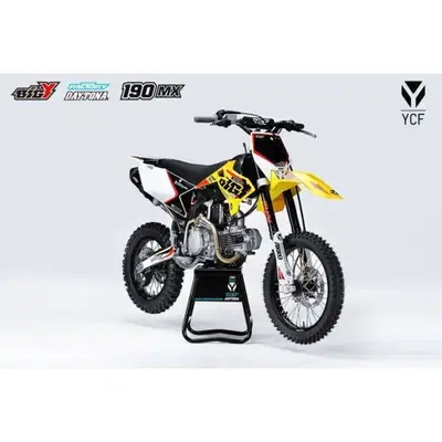 YCF Bigy 190 MX Factory (2021 - 22) nuova