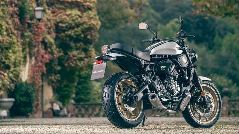 Eicma 2022, le Yamaha XSR 700 Legacy e XSR 125 m.y. 2023 [GALLERY]