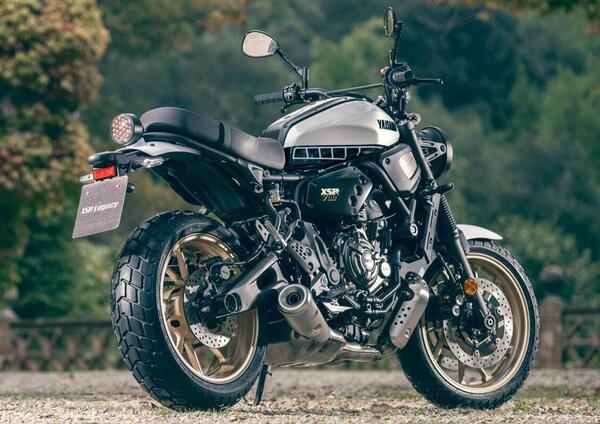 Eicma 2022, le Yamaha XSR 700 Legacy e XSR 125 m.y. 2023 [GALLERY]