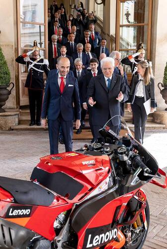 Francesco Bagnaia ricevuto al Quirinale dal Presidente della Repubblica (5)