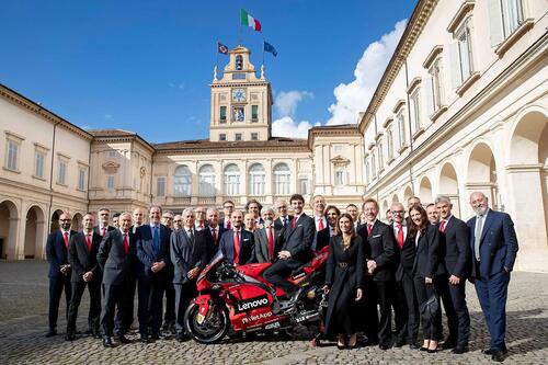 Francesco Bagnaia ricevuto al Quirinale dal Presidente della Repubblica (4)