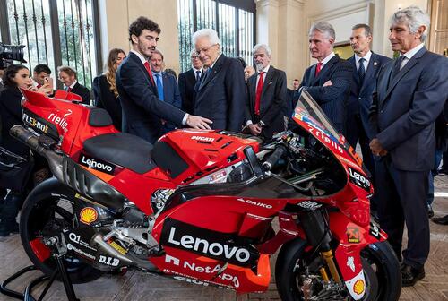 Francesco Bagnaia ricevuto al Quirinale dal Presidente della Repubblica (3)