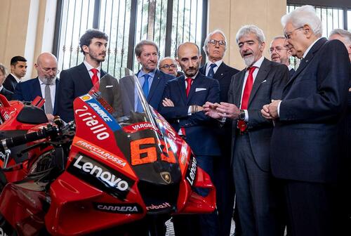 Francesco Bagnaia ricevuto al Quirinale dal Presidente della Repubblica (7)