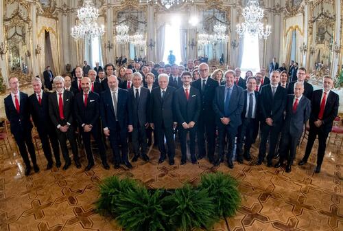 Francesco Bagnaia ricevuto al Quirinale dal Presidente della Repubblica (2)