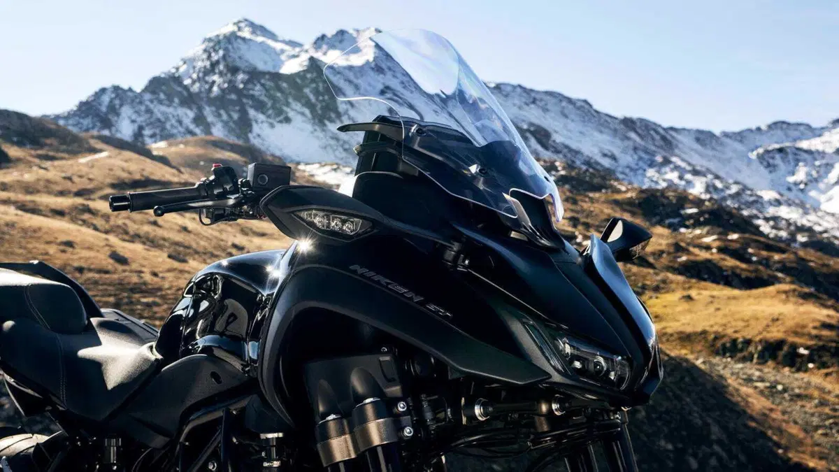 Yamaha Niken GT 2023: rivista, 890 cc e con novità [GALLERY] (7)