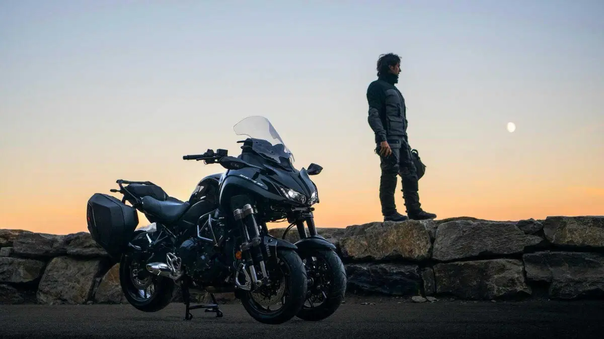 Yamaha Niken GT 2023: rivista, 890 cc e con novità [GALLERY] (16)