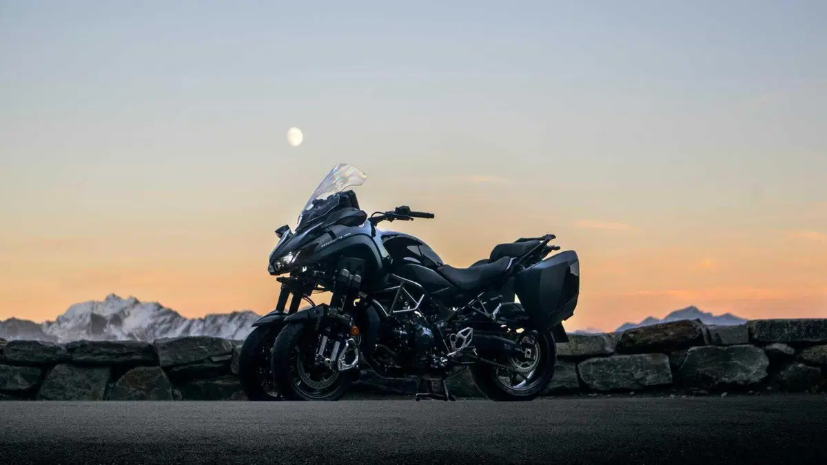 Yamaha Niken GT 2023: rivista, 890 cc e con novità [GALLERY] (18)